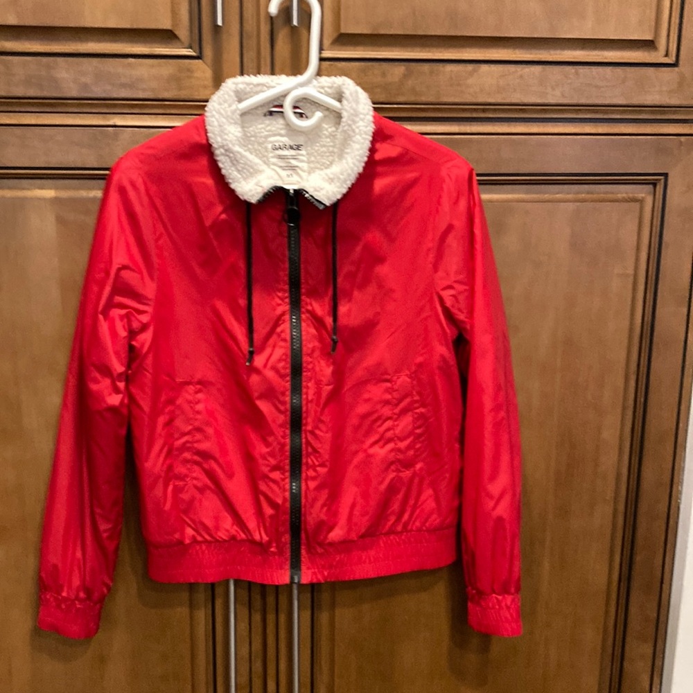 Garage Red Jacket